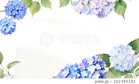 紫陽花, 花, フレーム, 素材, 背景, ガーデン, 植物, 自然, 花束, 季節, 美しい, カ 紫陽花, 花, フレーム, 素材, 背景, ガーデン, 植物, 自然, 花束, 季節, 美しい, カ 102395192