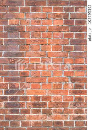 外苑東通りに面した旧乃木邸の厩（うまや）のレンガ（東京都港区赤坂） 102395393