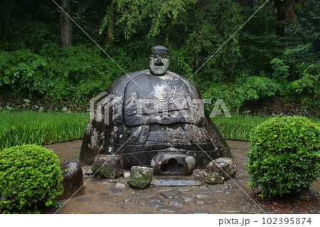 万治の石仏　下社春宮 102395874