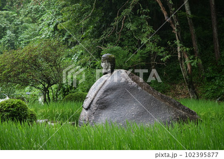 万治の石仏　下社春宮 102395877