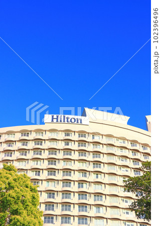 東京都、ヒルトン東京お台場の風景 東京都、ヒルトン東京お台場の風景 102396496