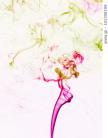 煙アブストラクトイメージ 102396599