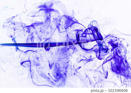 smoke_抽象イメージ 102396606