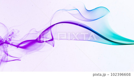 smoke_抽象イメージ 102396608