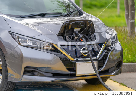 電気自動車　EV充電スポット　急速充電設備　EV QUICK CHARGER 102397951