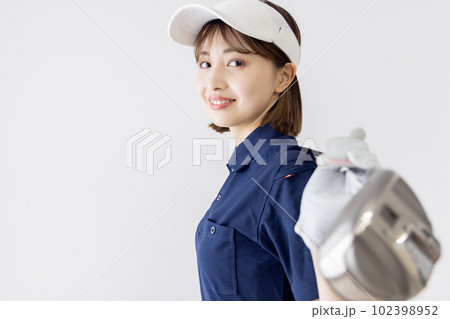 ゴルフ 女性 ゴルフ 女性 102398952