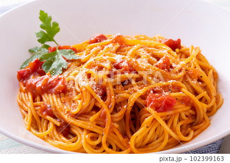 パスタ~アラビアータ パスタ~アラビアータ 102399163