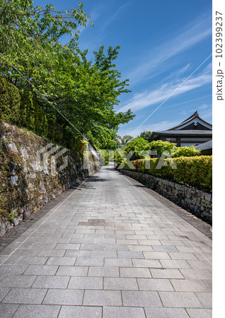 大津市坂本 石畳の道 大津市坂本 石畳の道 102399237