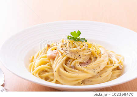 パスタ～カルボナーラ 102399470