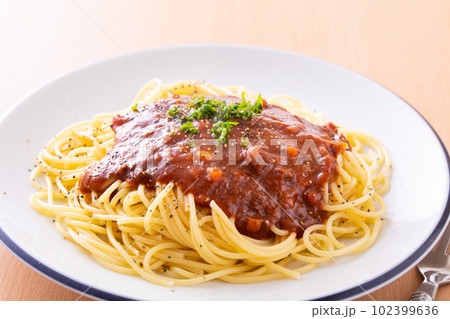 パスタ～ボロネーゼ 102399636