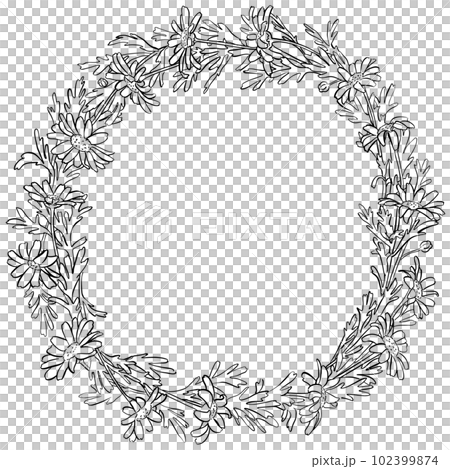 瑪格麗特的花環 1 顏色 102399874