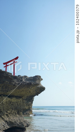 白浜神社の鳥居 102400379