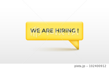 3D Hiring text with magnifier background. Business recruiting and hiring concept. vector art illustration. 3D Hiring text with magnifier background. Business recruiting and hiring concept. vector art illustration. 102400912
