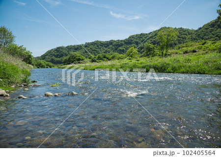 【初夏5月の中津川】 【初夏5月の中津川】 102405564