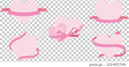 hearts and ribbons hearts and ribbons 102405740