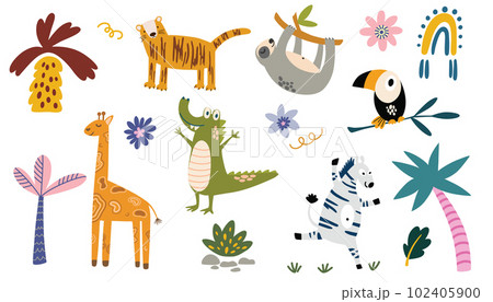 0374_safari_animals 0374_safari_animals 102405900