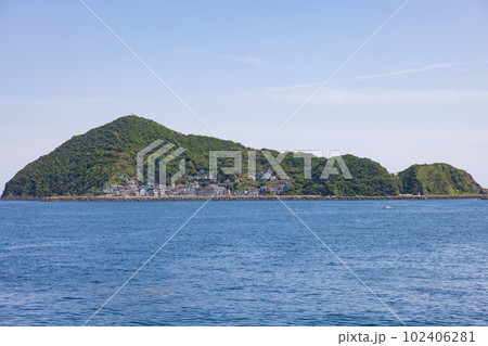 三重県の神島 102406281