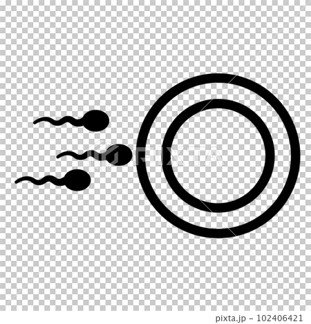 受精 アイコン 受精 アイコン 102406421