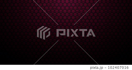 vector illustration darkness backgrounds with seamlessly skulls patterns for Presentations and decks information graphics, Layouts, collages, scene designs, User interface designs, advertisement, ads 102407016