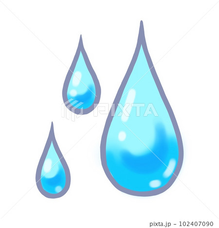 水滴3つ 102407090