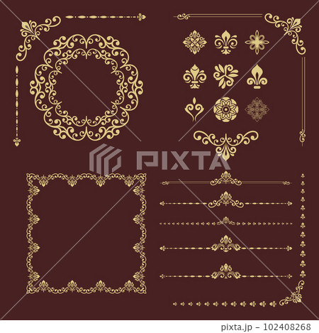 Vintage Set of Patterns 102408268