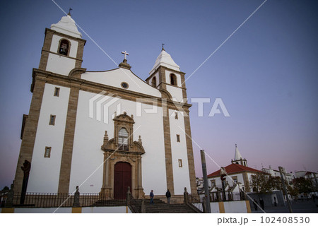 PORTUGAL ALENTEJO CASTELO DE VIDE 102408530