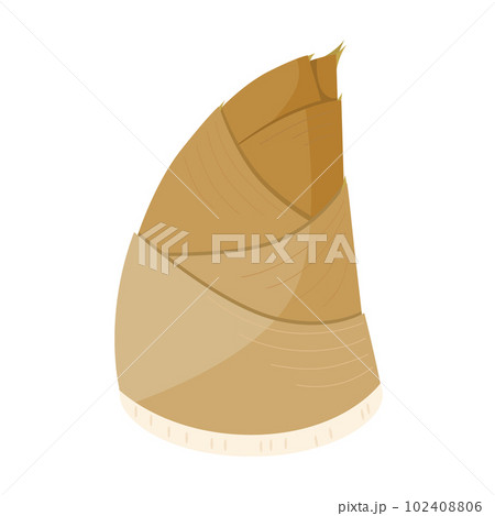 たけのこのベクターイラスト。 102408806