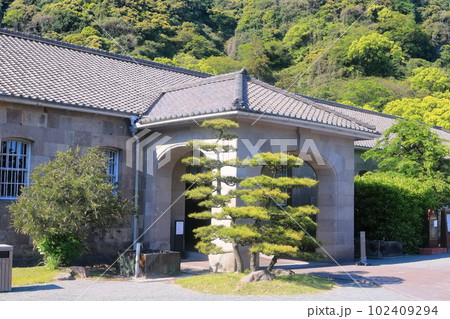 【鹿児島県】晴天の名勝 仙巌園（尚古集成館） 102409294