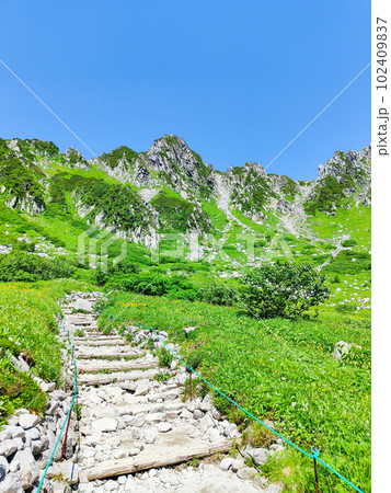 千畳敷カール（夏） 102409837