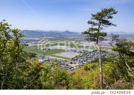 八幡山からの眺望 102409839