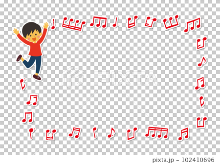 音符框男孩 音符框男孩 102410696