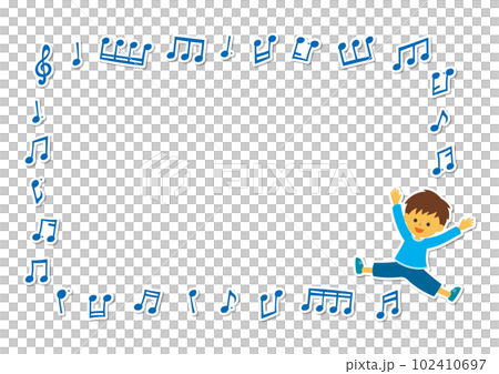 音符框男孩 102410697