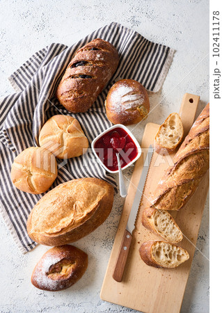 パン色々 パン色々 102411178