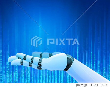 ロボットハンドのイメージ 102411623
