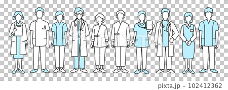 Hospital people 102412362