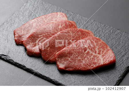 和牛のランプ肉 102412907