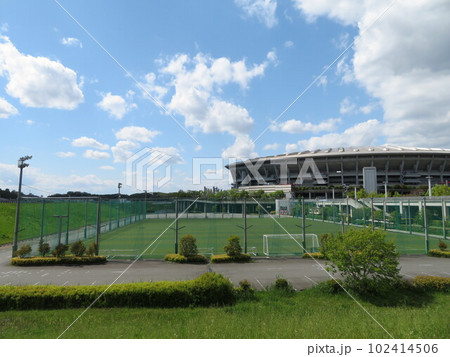 日産スタジアム しんよこフットボールパーク 102414506