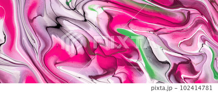 Abstract fluid art background purple and white...の写真素材