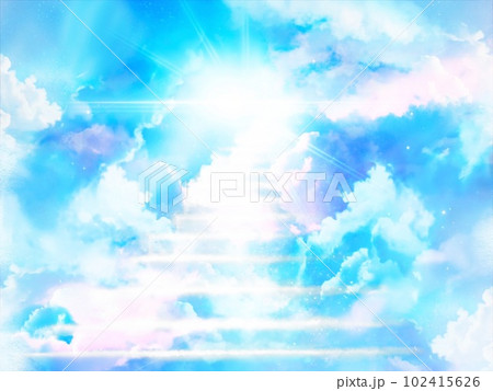 Angel in Heaven, globe, female, cloud, sun, angel, wing, cute, girl, anime,  heaven, HD wallpaper | Peakpx