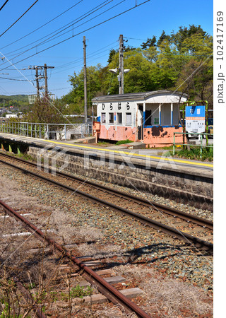 しなの鉄道　平原駅 102417169