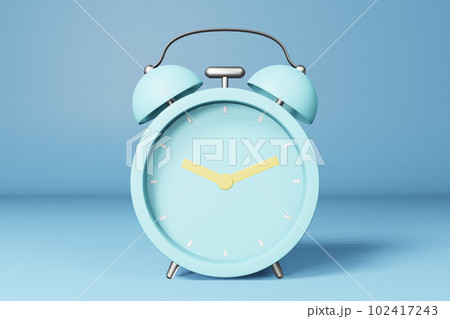 CGのシンプルな目覚まし時計 102417243