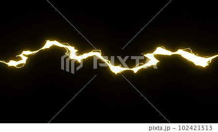 画面を切り裂く稲妻、雷 画面を切り裂く稲妻、雷 102421513
