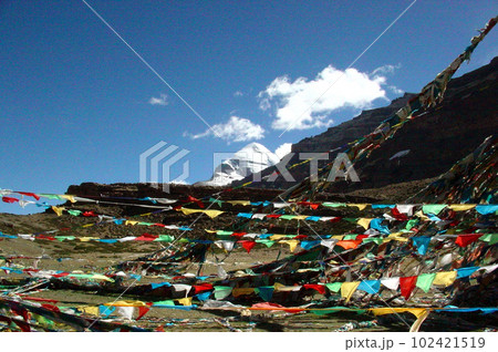 西チベット カイラス山麓・タルボチェ 西チベット カイラス山麓・タルボチェ 102421519