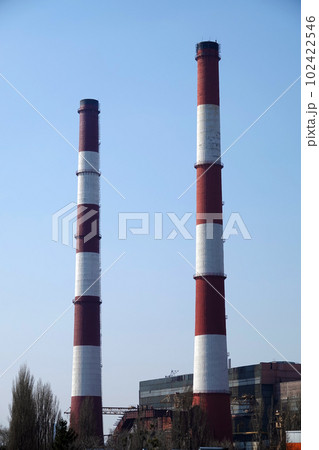 Brick pipes for industrial enterprises 102422546