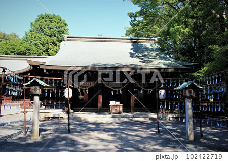 水無瀬神宮と風鈴 水無瀬神宮と風鈴 102422719