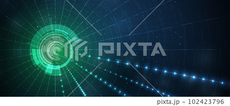 Abstract circuit board futuristic technology processing background Abstract circuit board futuristic technology processing background 102423796