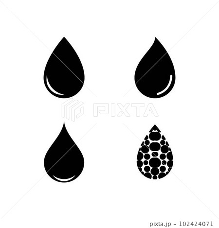 water drop icon 102424071