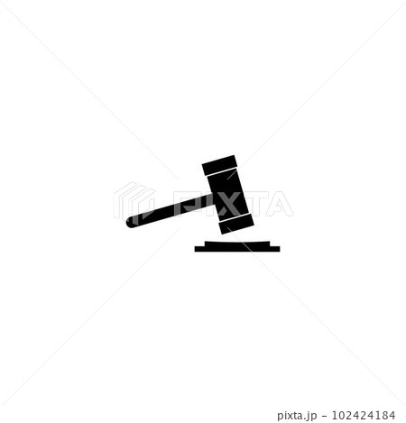 Auction hammer icon Auction hammer icon 102424184