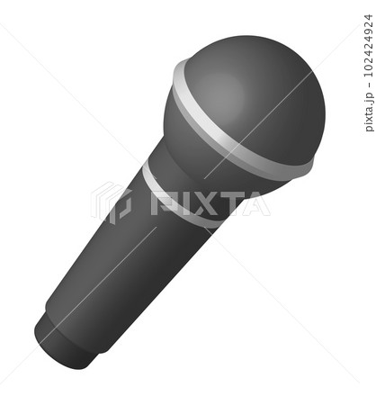 立体的なマイク 102424924