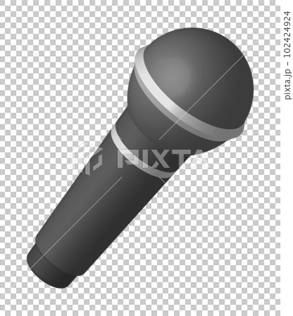立体的なマイク 102424924